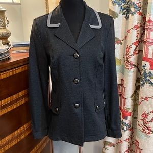 CABI Crew Ponte Knit Blazer Size M